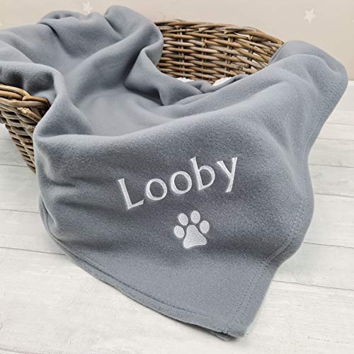 best-dog-blankets Crumbleberry Personalised Dog Blanket