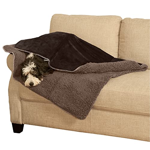 best-dog-blankets-for-small-dogs-and-puppies FurHaven Pet Bed Blanket for Dogs