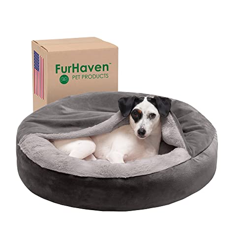best-dog-blankets-for-small-dogs-and-puppies Furhaven Pet Bed for Dogs