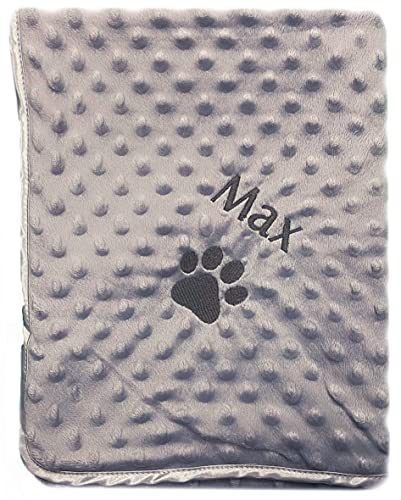 best-dog-blankets-for-small-dogs-and-puppies Personalised Puppy Blanket