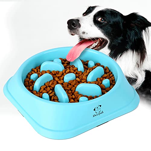 best-dog-bowls Decyam Slow Feeder Dog Bowl
