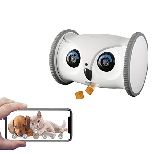 best-dog-cameras SKYMEE: Movable Full HD Pet Camera