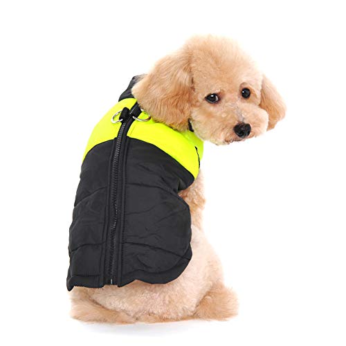 best-dog-coats Ectkuee Waterproof Dog Coat