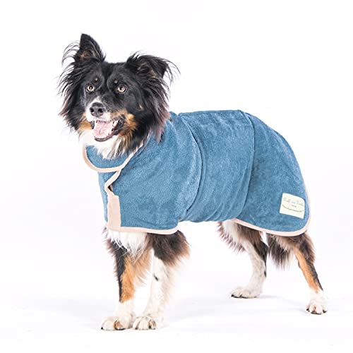 best-dog-coats Ruff and Tumble Dog Drying Coat