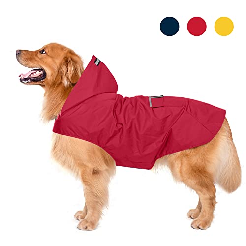 best-dog-coats Zellar Dog Raincoat