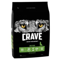 best-dog-food-for-border-collies Crave Dry Dog Food