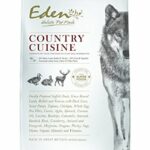 best-dog-food-for-border-collies Eden 80:20 Dry Dog Food