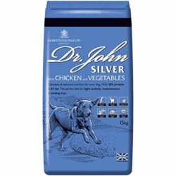 best-dog-food-for-english-cocker-spaniels Gilbertson & Page Dr Johns Silver Complete Dry Dog Food