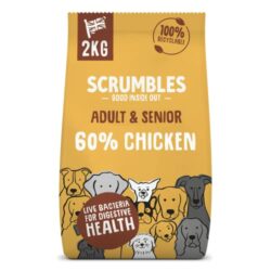 best-dog-food-for-miniature-schnauzers Scrumbles Natural Dry Dog Food