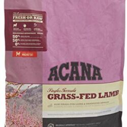 best-dog-food-for-staffordshire-bull-terriers Acana Grass-Fed Dry Food