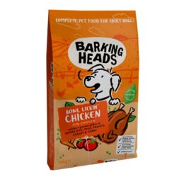 best-dog-food-for-staffordshire-bull-terriers Barking Heads Dry Dog Food