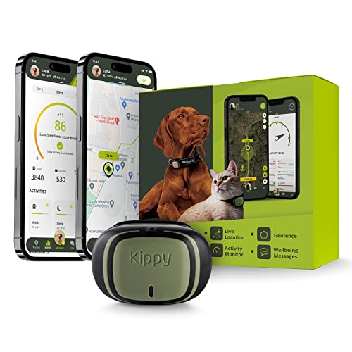 best-dog-gps-trackers Kippy EVO Dog GPS Tracker