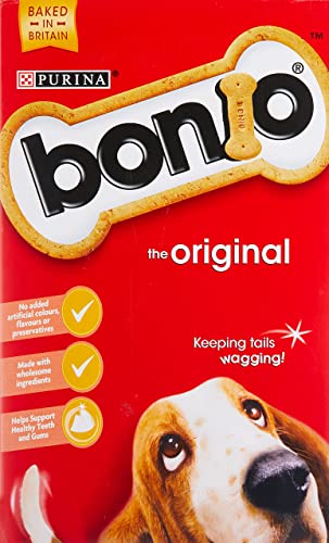 best-dog-treats Bonio - The Original Dog Biscuits